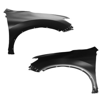 Sherman® - Front Driver and Passenger Side Fender Set (CAPA Certified)