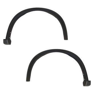 Sherman® - Front Driver and Passenger Side Wheel Arch Trim Set (CAPA Certified)