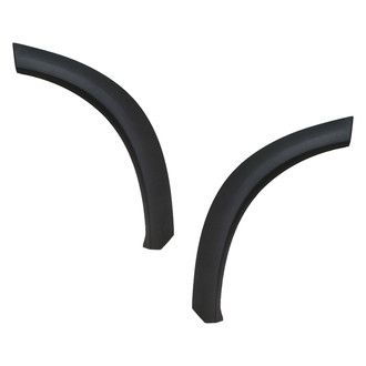Sherman® - Rear Driver and Passenger Side Wheel Arch Trim Set (CAPA Certified)
