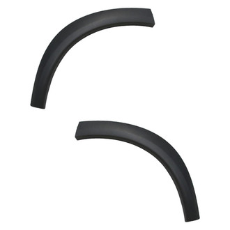 Sherman® - Rear Driver and Passenger Side Wheel Arch Molding Set (CAPA Certified)