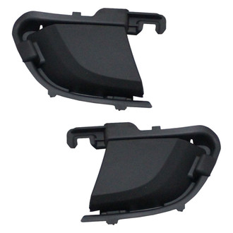 Sherman® - Front Driver and Passenger Side Fog Light Cover Set (Value Line)