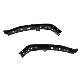 Sherman® - Upper Driver and Passenger Side Radiator Support Set (Value Line)