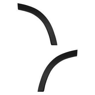 Sherman® - Rear Driver and Passenger Side Wheel Arch Molding Set (CAPA Certified)