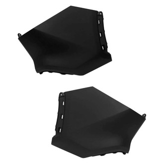 Sherman® - Rear Driver and Passenger Side Bumper Cover Set (CAPA Certified)