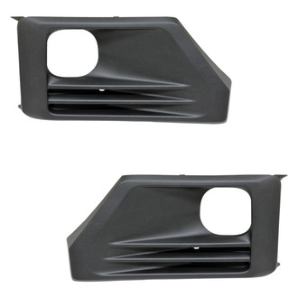 Sherman® - Front Fog Light Bezel