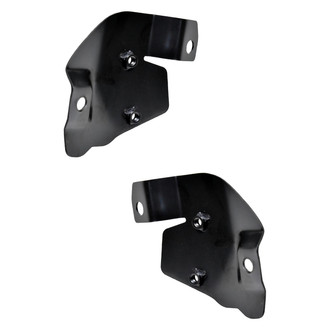 Sherman® - Driver and Passenger Side Radiator Support Bracket Set (Value Line)