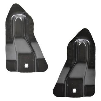 Sherman® - Driver and Passenger Side Radiator Support Bracket Set (Value Line)