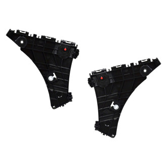 Sherman® - Front Driver and Passenger Side Fender Brace Set (CAPA Certified)