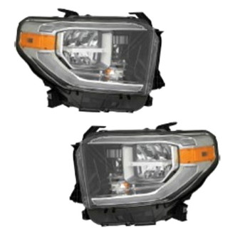 Sherman® - Driver and Passenger Side Replacement Headlight Set (Value Line)