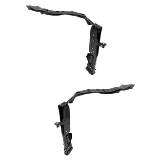 Sherman® - Driver and Passenger Side Radiator Support Set (CAPA Certified)