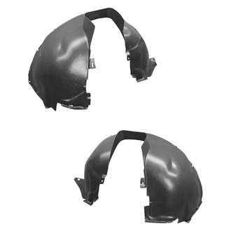 Sherman® - Front Driver and Passenger Side Fender Liner Set (Value Line)