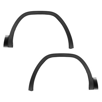 Sherman® - Front Driver and Passenger Side Wheel Arch Molding Set (Value Line)