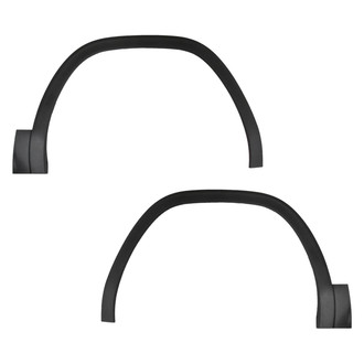 Sherman® - Front Driver and Passenger Side Wheel Arch Trim Set (CAPA Certified)