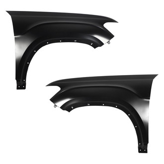 Sherman® - Front Driver and Passenger Side Fender Set (CAPA Certified)