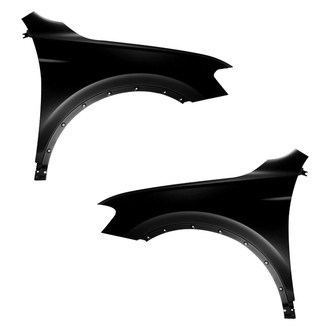 Sherman® - Front Driver and Passenger Side Fender Set (CAPA Certified)