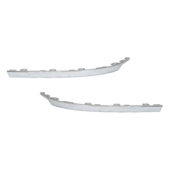 Sherman® - Rear Driver and Passenger Side Bumper Cover Molding Set (Value Line)