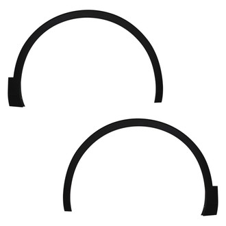 Sherman® - Front Driver and Passenger Side Wheel Arch Molding Set (CAPA Certified)