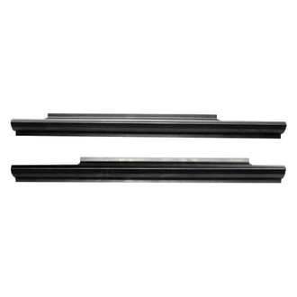 Sherman® - Driver and Passenger Side Slip-On Style Rocker Panel Set