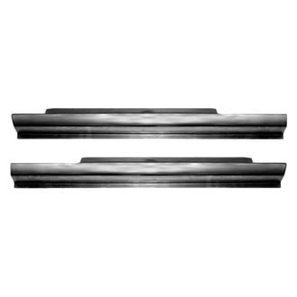 Sherman® - Driver and Passenger Side Slip-On Style Rocker Panel Set