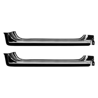 Sherman® - Driver and Passenger Side Factory Style Rocker Panel Set