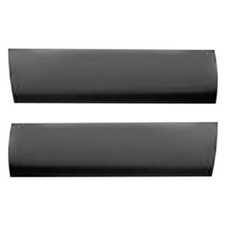 Sherman® - Rear Outer Driver and Passenger Side Door Skin Set (Value Line)