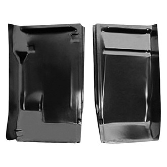 Sherman® - Front Inner Driver and Passenger Side Cab Floor Pan Half Patch Set