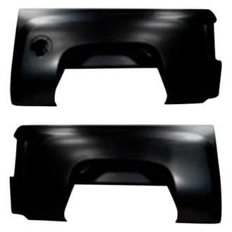 Sherman® - Rear Driver and Passenger Side Bed Panel Set (Value Line)