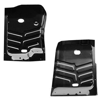 Sherman® - Front Driver and Passenger Side Cab Floor Pan Patch Section Set