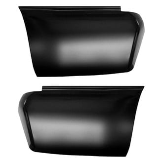 Sherman® - Rear Driver and Passenger Side Lower Quarter Panel Patch Rear Section Set (Value Line)
