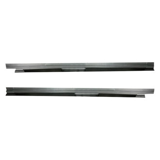 Sherman® - Driver and Passenger Side Slip-On Style Rocker Panel Set