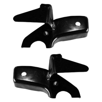 Sherman® - Front Driver and Passenger Side Bumper Impact Bar Bracket Set (Value Line)