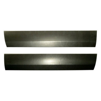 Sherman® - Front Lower Driver and Passenger Side Door Skin Patch Set (Value Line)