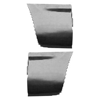 Sherman® - Front Driver and Passenger Side Lower Fender Patch Rear Section Set (Value Line)