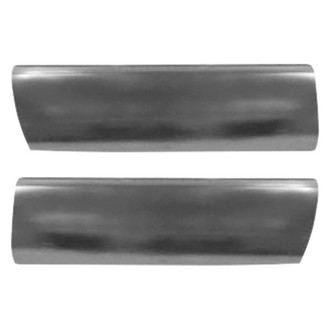 Sherman® - Front Outer Driver and Passenger Side Door Skin Set (Value Line)