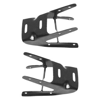 Sherman® - Front Driver and Passenger Side Bumper Bracket Set (Value Line)