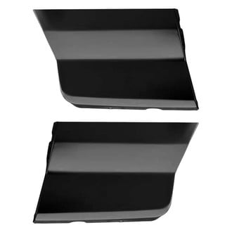 Sherman® - Front Driver and Passenger Side Lower Fender Patch Rear Section Set (Value Line)