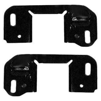 Sherman® - Front Driver and Passenger Side Bumper Bracket Set (Value Line)