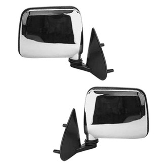 Sherman® - Driver and Passenger Side Manual View Mirror Set (Non-Heated, Foldaway) (Standard Line)