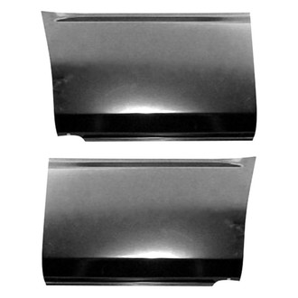 Sherman® - Rear Driver and Passenger Side Quarter Panel Patch Front Section Set (Value Line)