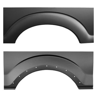 Sherman® - Rear Driver and Passenger Side Upper Bed Panel Patch Front Section Set (Value Line)
