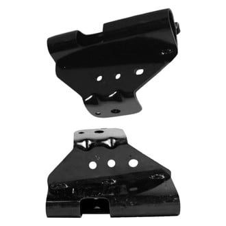 Sherman® - Front Driver and Passenger Side Bumper Reinforcement Bar Bracket Set (Value Line)