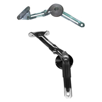 Sherman® - Driver and Passenger Side Hood Hinge Spring Set (Value Line)