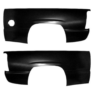 Sherman® - Rear Outer Driver and Passenger Side Bed Panel Set (Value Line)