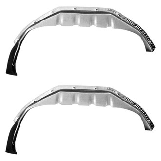 Sherman® - Rear Inner Driver and Passenger Side Wheel Housing Patch Upper Section Set (Value Line)