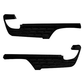 Sherman® - Rear Outer Driver and Passenger Side Bumper Step Pad Set (Value Line)