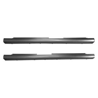 Sherman® - Driver and Passenger Side Slip-On Style Rocker Panel Set