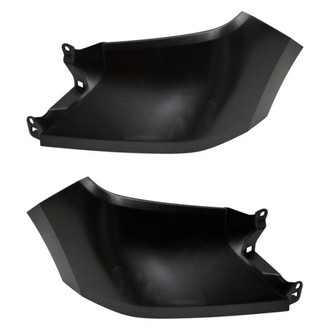 Sherman® - Front Driver and Passenger Side Fender Extension Set (Value Line)