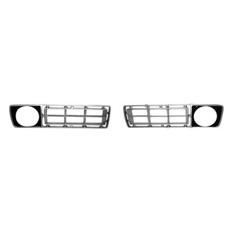 Sherman® - Driver and Passenger Side Grille Set (Value Line)