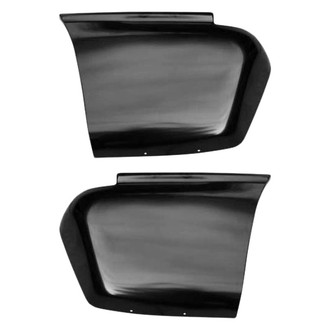 Sherman® - Rear Driver and Passenger Side Lower Quarter Panel Patch Rear Section Set (Value Line)