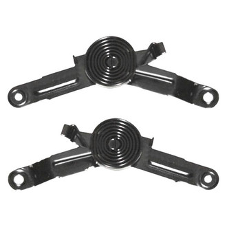 Sherman® - Driver and Passenger Side Hood Hinge Spring Set (Value Line)